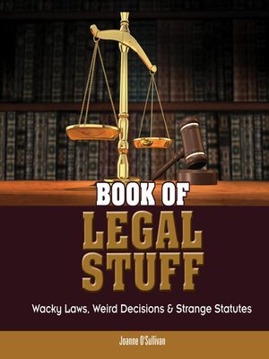 cover image of Book of Legal Stuff